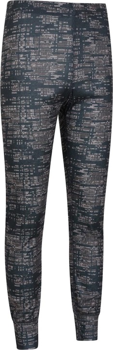 Actual product image Mountain Warehouse Mens Talus Dash Print Thermal Bottoms (M)