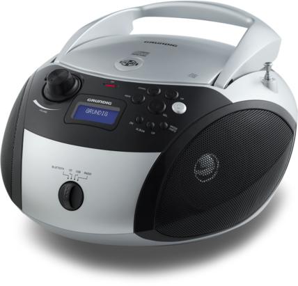 Produktbild Grundig RCD 1500 BTS CD-Player Tragbarer CD-Player Schwarz (FM, Bluetooth)