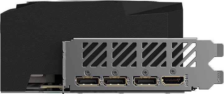 Actual product image Gigabyte AORUS GeForce RTX 4070 Ti MASTER (12 GB)