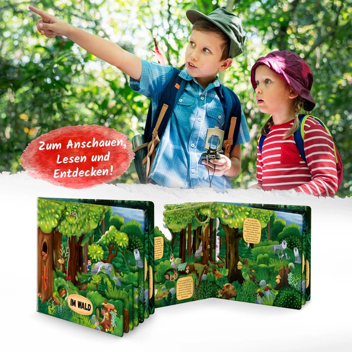 Produktbild Fensterbuch Im Wald (Deutsch, Trötsch Verlag GmbH & Co. KG, 2024)