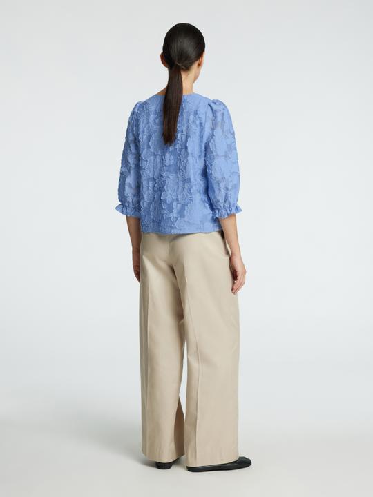 Actual product image Selected Flowered blouse (38)