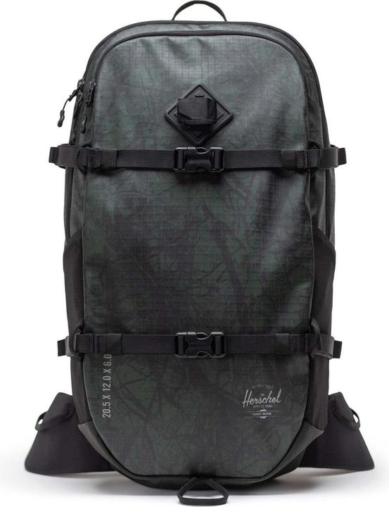 Dunkelgrün, Pineneedle EQ Camo, Schwarz