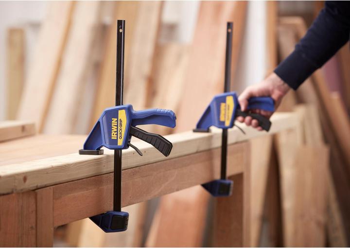 Actual product image Irwin QuickGrip300mm quick clamp (300 mm)
