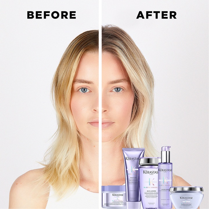 Actual product image Kérastase Blond Absolu Bain Lumière (250 ml, Liquid shampoo)