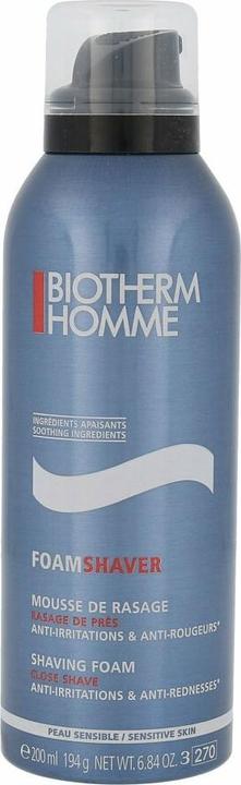 Actual product image Biotherm Homme Shaving Foam (200 ml, Shaving cream)