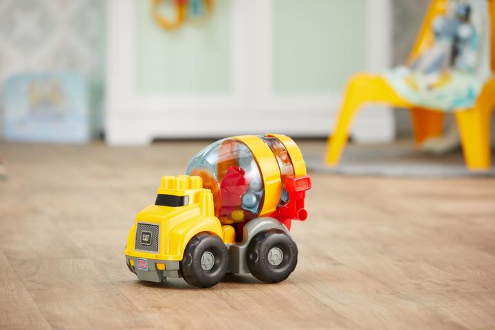 Produktbild Mega Bloks CAT Betonmischer (9 Teile)