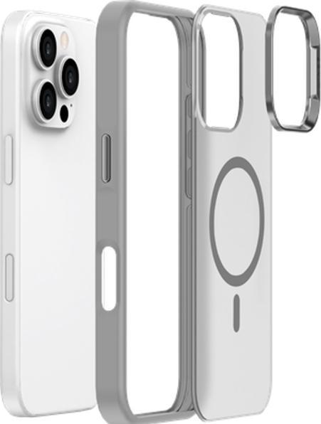 Productafbeelding Just in Case Military Grade Kunststoff Back Cover Grau Magnetisch Apple iPhone 16 Pro (Apple iPhone 16 Pro)