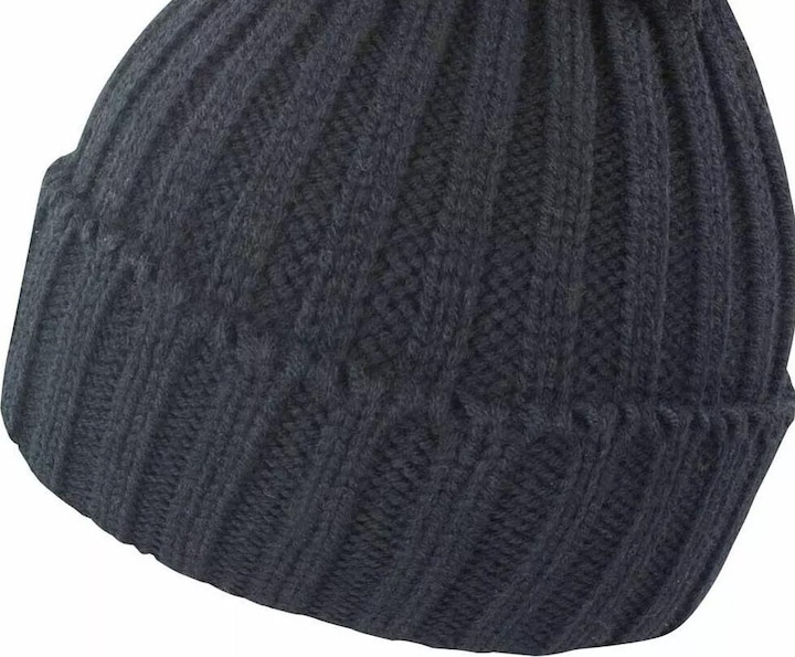 Actual product image Result Unisex Adult Knitted HDI Quest Beanie (One size)