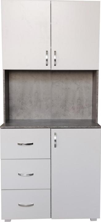 Produktbild HTI-Line Küchenbuffet (80 x 180 x 40 cm)