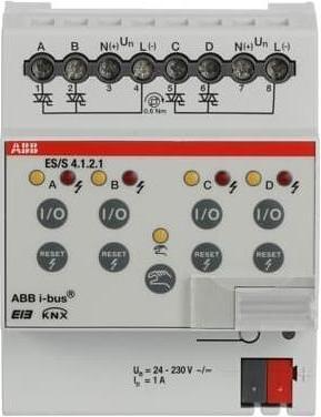 Actual product image ABB Switch actuator 4-fold ES/S4.1.2.1 1A REG ES/S4.1.2.1 (Switch actuator)