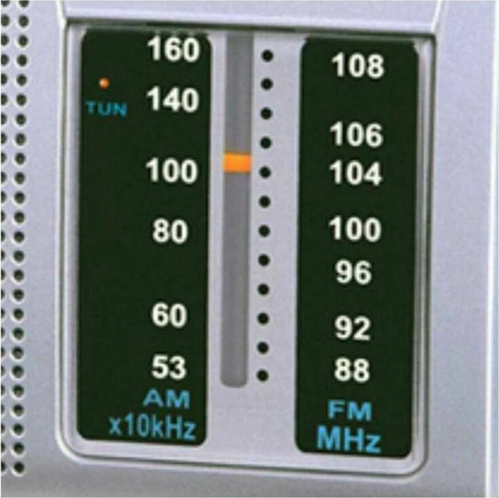 Actual product image Haeger PR-BIB. Goal Radio (AM, FM)