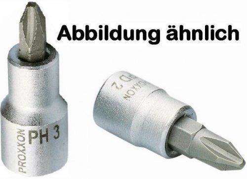 Produktbild Proxxon 3/8" Kreuzschlitzeinsatz PH 3