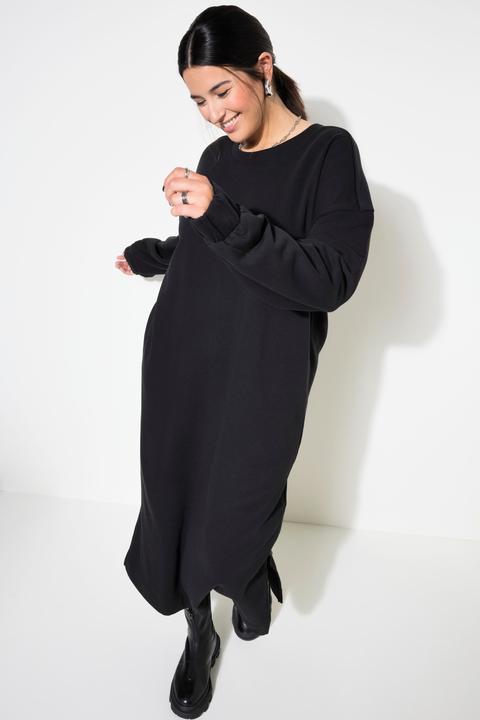 Produktbild Studio Untold Sweat-Midikleid, Oversize Shape, Ballon-Langarm (46, 48)