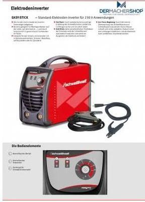 Produktbild Schweisskraft Easy-Stick 141