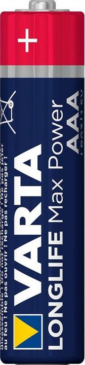 Actual product image Varta LONGLIFE Max Power (4 pcs., AAA, 1280 mAh)