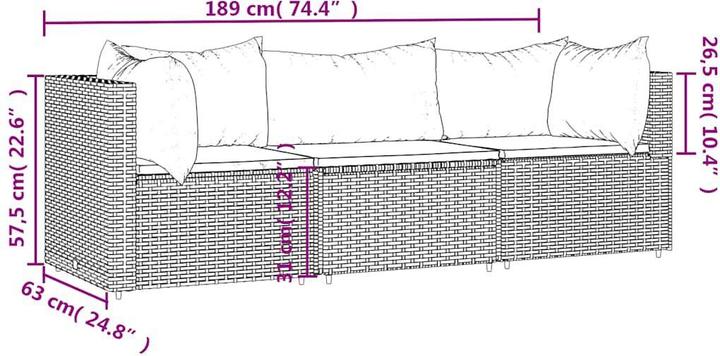 Produktbild vidaXL Juan