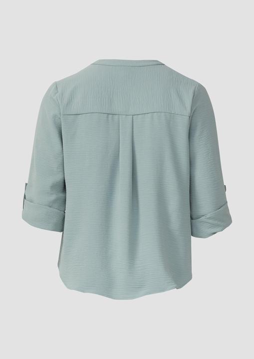 Image du produit S.Oliver Bluse Tunikabluse mit Ärmeln zum Krempeln (52)