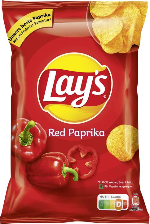 Lay's Capsico rosso (157 g)