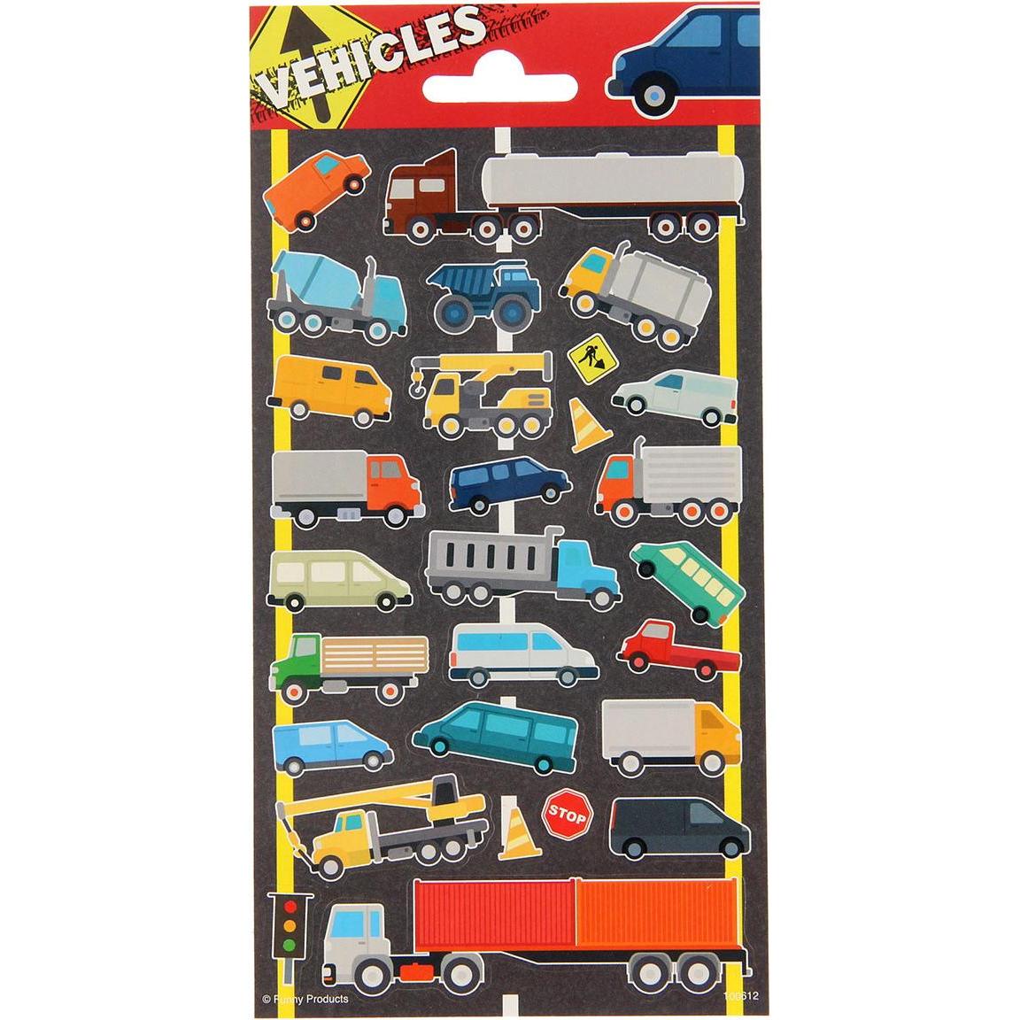 Totum, Sticker, stickervel Fahrzeuge