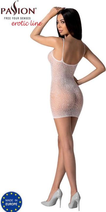 Produktbild Passion Bs096 Bodystocking Blanco Talla Unica