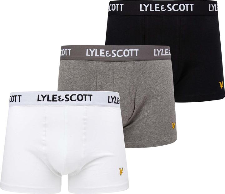 Produktbild Lyle and Scott Barclay (M, 3er Pack)