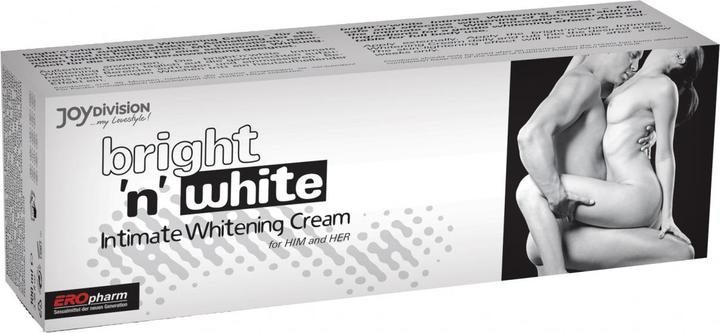 Actual product image Joydivision Bright 'n' White (100 ml, Intimate cream)