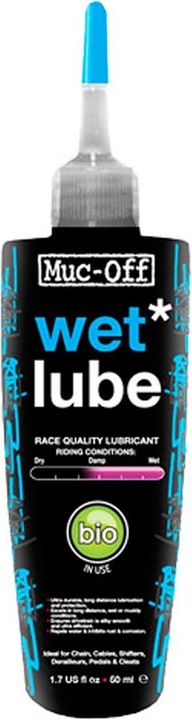 Actual product image Muc-Off wet lube (50 ml, Chain oil)