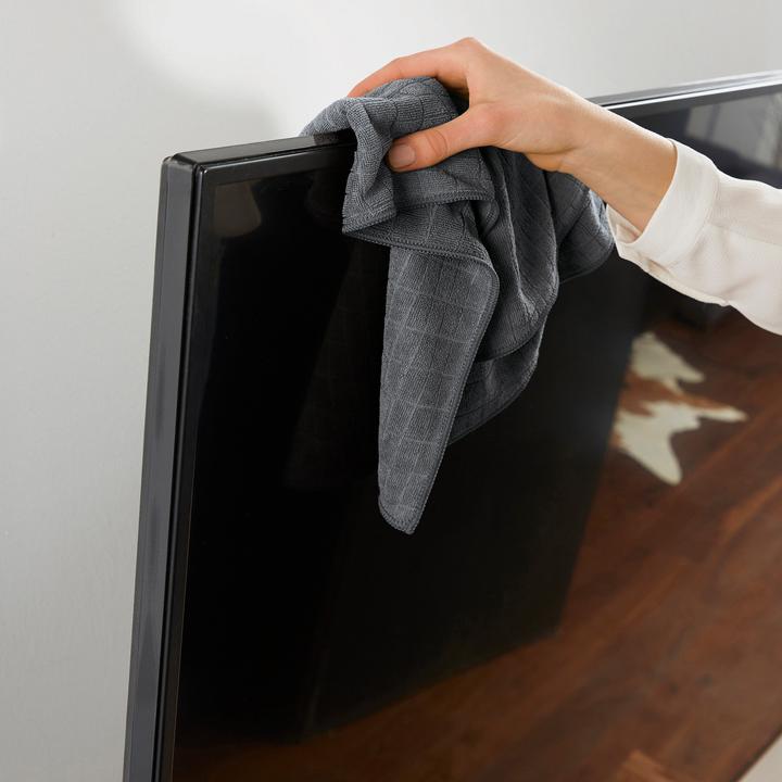 Image du produit Erwin Müller Lot de 4 chiffons en microfibre (40 x 60 cm)