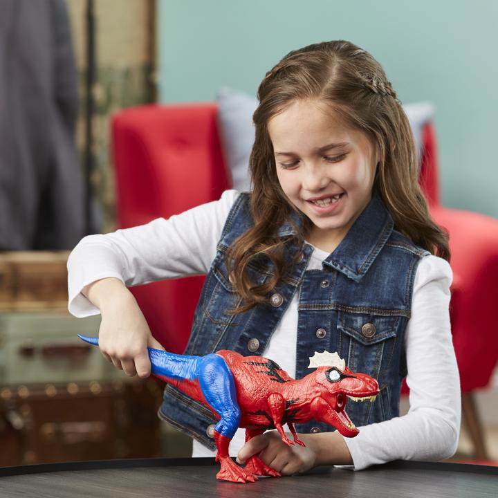 Produktbild Hasbro Spider-Man Web-Mampfer Spider-Rex