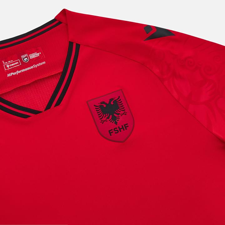 Immagine prodotto Macron Albanien Trikot (3XL)