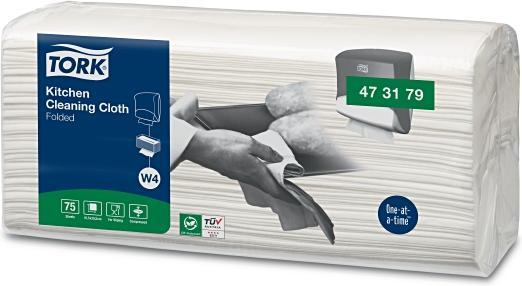 Productafbeelding Tork Keukenschoonmaakdoekje (4x)