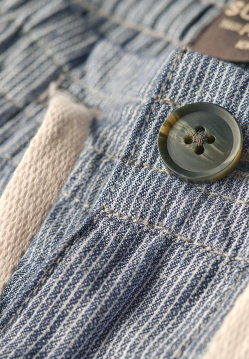Actual product image Superdry Drawstring Linen Shorts (M)