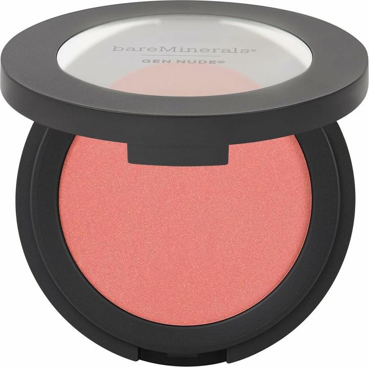 Bare Minerals Bareminerals Gen Nude Powder Blush Pink Me Up - 6g (Pink me up)