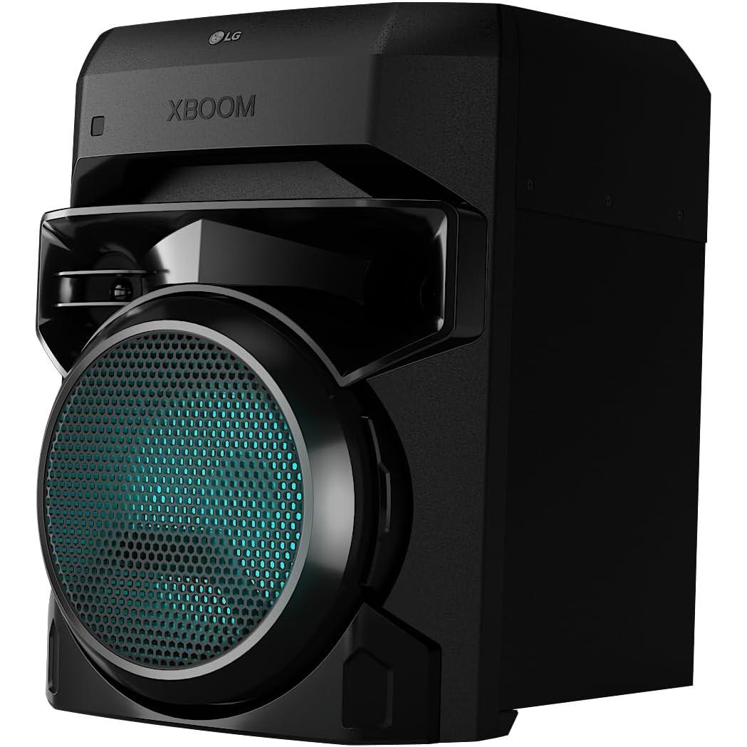 LG Speakers RNC2 Black 80 W (Netzbetrieb), Bluetooth Lautsprecher, Schwarz