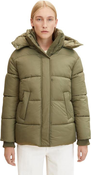 Actual product image Tom Tailor Hooded Puffer Jacket (S)