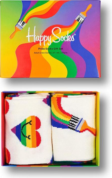 Actual product image Happy Socks Pride (pack of 2, 36 - 40)