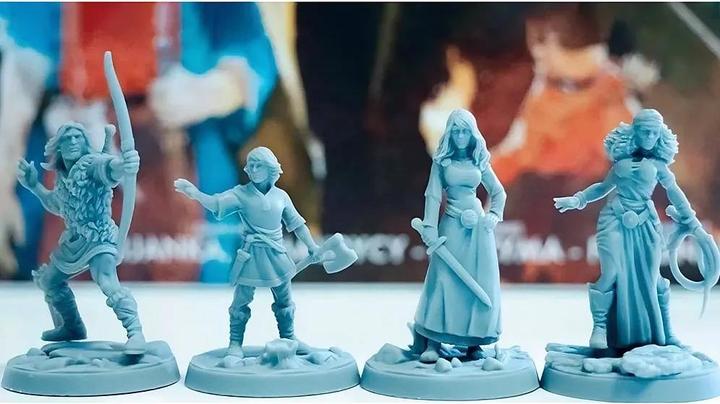 Actual product image Pixie Games Thorgal (French, 2 - 4 Players)