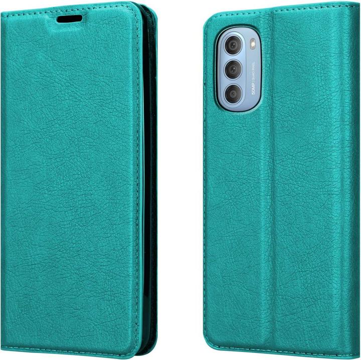 Actual product image Cadorabo Book Invis. Magnet sleeve (Motorola Moto G51 5G)