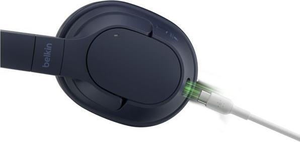 Produktbild Belkin Soundform Surround (NC, 60 h, Kabellos, Kabelgebunden)