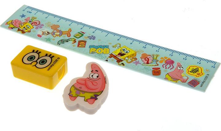 Produktbild Spongebob Squarepants SchreibwarenSet Figuren 6erPack (6 Stk.)