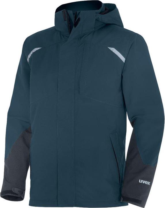 Actual product image Uvex Weather jacket suXXeed craft blue, midnight blue S (S)