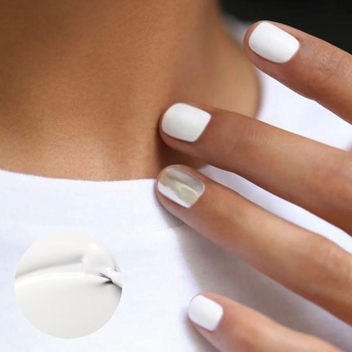 Immagine prodotto Manucurist Smalto Green Flash Neve (Bianco, Vernice UV gel)