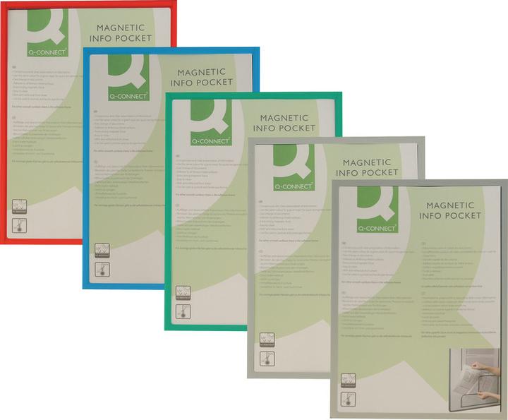 Actual product image Q-Connect Recycling Info Bag