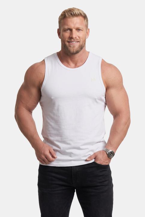 Produktbild Men+ Tanktop, Basic, Rundhals (7XL)