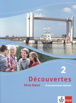 Produktbild Découvertes Série bleue 2. Grammatisches Beiheft (Deutsch, 2013)