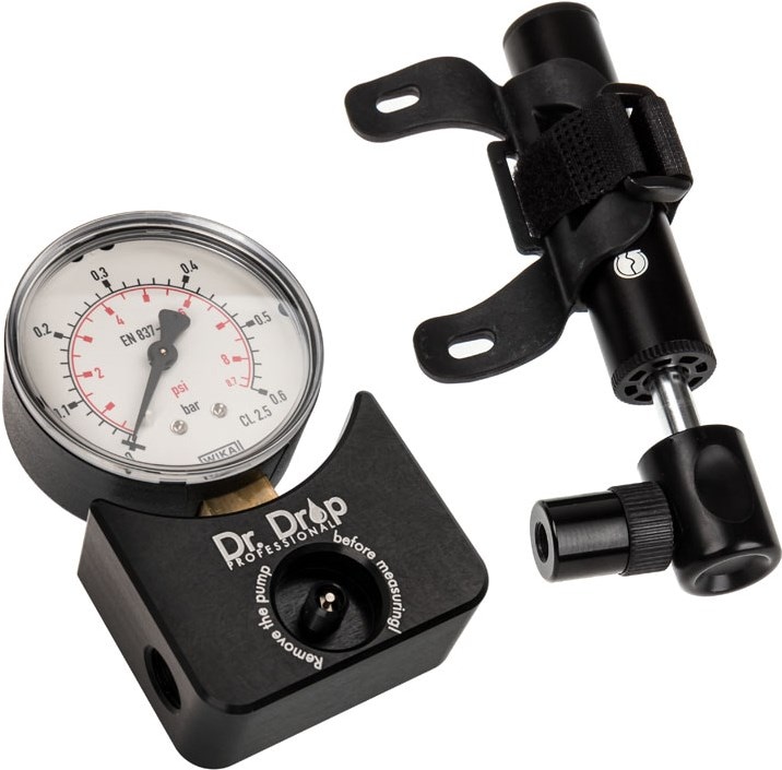 Produktbild Aqua Computer Dr. Drop Professional Druckprüfgerät inklusive Luftpumpe