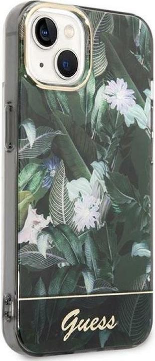Immagine prodotto Guess GUHCP14SHGJGHA Custodia rigida iPhone 14 6.1" zielony/verde Jungle Collection (Apple iPhone 14)
