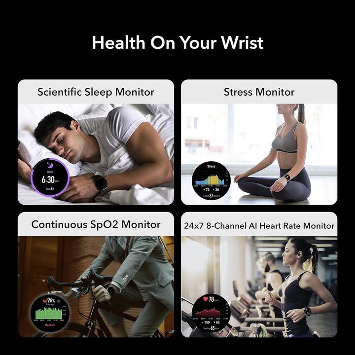 Actual product image Honor Smartwatch Watch GS 3 (czarny) (45.90 mm)