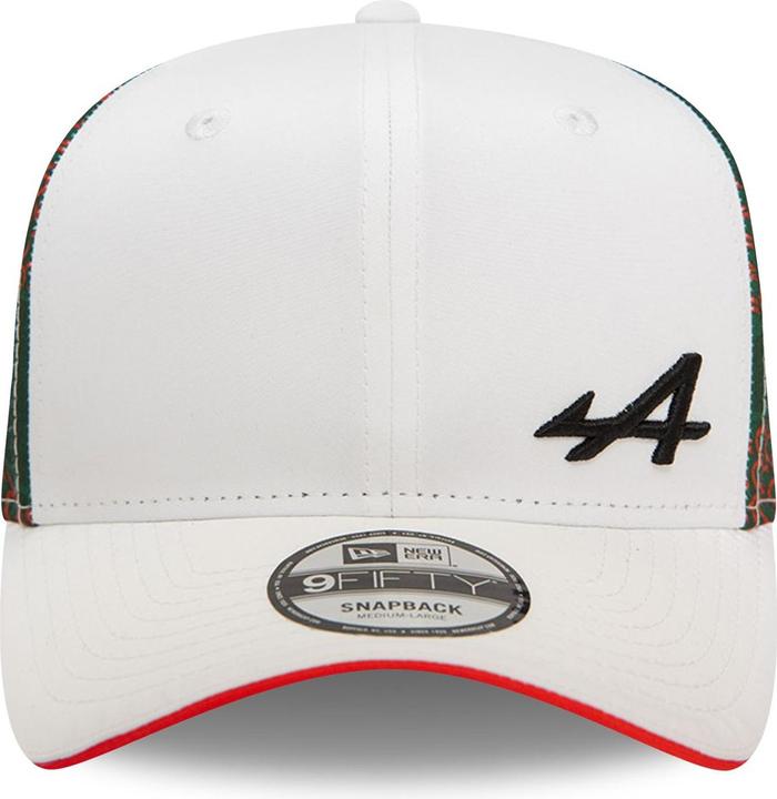 Produktbild New Era 9Fifty Snapback Cap - F1 Alpine MEXICO - M/L (M, L)
