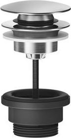 Black brushed metal